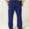 University of Michigan Wolverines Graphic Baggy Cinch Fleece Joggers University of Michigan Wolverines Graphic Baggy Cinch Fleece Joggers