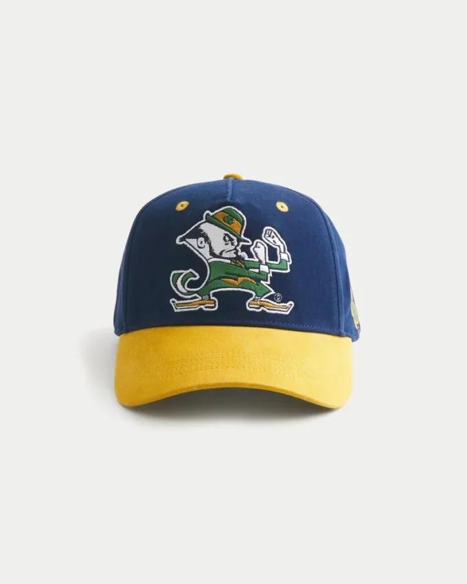 University of Notre Dame Fighting Irish grafisk baseballkasket
