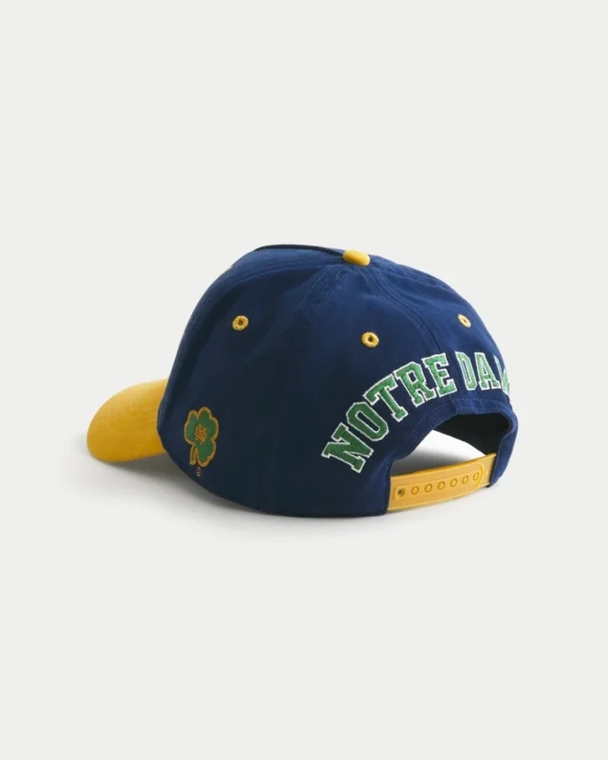 University of Notre Dame Fighting Irish grafisk baseballkasket