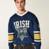 University of Notre Dame Fighting Irish grafisk hockey-trøje University of Notre Dame Fighting Irish grafisk hockey-trøje