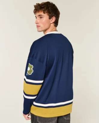 University of Notre Dame Fighting Irish grafisk hockey-trøje