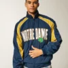 University of Notre Dame Fighting Irish grafisk vindjakke University of Notre Dame Fighting Irish grafisk vindjakke
