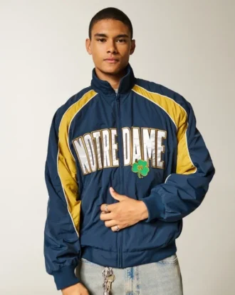 University of Notre Dame Fighting Irish grafisk vindjakke
