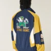 University of Notre Dame Fighting Irish grafisk vindjakke University of Notre Dame Fighting Irish grafisk vindjakke