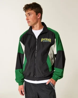 University of Oregon Ducks grafisk vindjakke