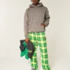 University of Oregon Ducks grafiske flannelbukser
