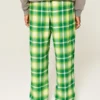 University of Oregon Ducks grafiske flannelbukser