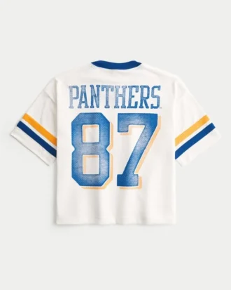 University of Pittsburgh Panthers grafisk fodboldtrøje