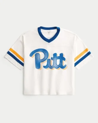 University of Pittsburgh Panthers grafisk fodboldtrøje