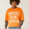 University of Tennessee Volunteers grafisk fodboldtrøje University of Tennessee Volunteers grafisk fodboldtrøje