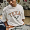 University of Texas at Austin Longhorns grafisk fodboldtrøje University of Texas at Austin Longhorns grafisk fodboldtrøje