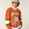 University of Texas at Austin Longhorns grafisk hockey-trøje University of Texas at Austin Longhorns grafisk hockey-trøje