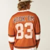 University of Texas at Austin Longhorns grafisk hockey-trøje University of Texas at Austin Longhorns grafisk hockey-trøje