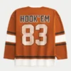 University of Texas at Austin Longhorns grafisk hockey-trøje University of Texas at Austin Longhorns grafisk hockey-trøje