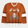 University of Texas at Austin Longhorns grafisk hockey-trøje University of Texas at Austin Longhorns grafisk hockey-trøje