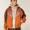 University of Texas at Austin Longhorns grafisk vindjakke University of Texas at Austin Longhorns grafisk vindjakke