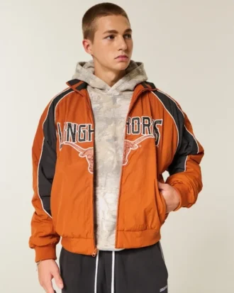 University of Texas at Austin Longhorns grafisk vindjakke