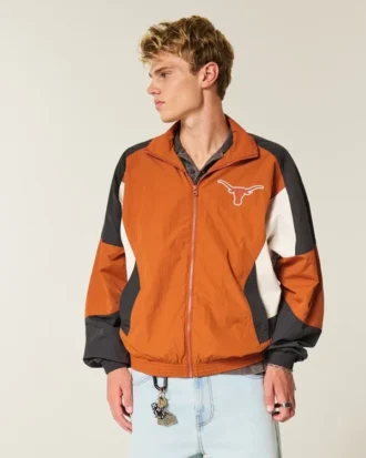 University of Texas at Austin Longhorns grafisk vindjakke