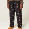 University of Texas at Austin Longhorns grafiske flannelbukser