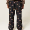 University of Texas at Austin Longhorns grafiske flannelbukser