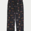 University of Texas at Austin Longhorns grafiske flannelbukser
