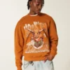 University of Texas at Austin Longhorns Graphic Crew Sweatshirt University of Texas at Austin Longhorns Graphic Crew Sweatshirt