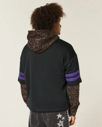 University of Washington Huskies grafisk fodboldtrøje