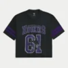 University of Washington Huskies grafisk fodboldtrøje University of Washington Huskies grafisk fodboldtrøje