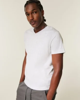 V-hals T-shirt