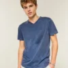 V-hals T-shirt