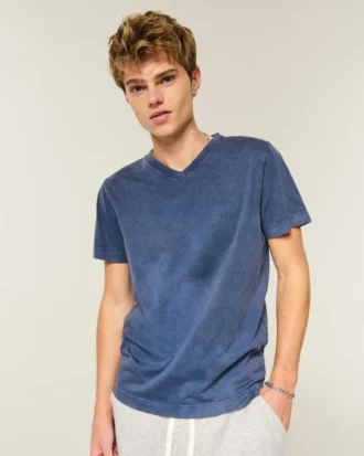 V-hals T-shirt