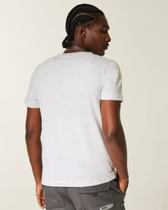 V-hals T-shirt