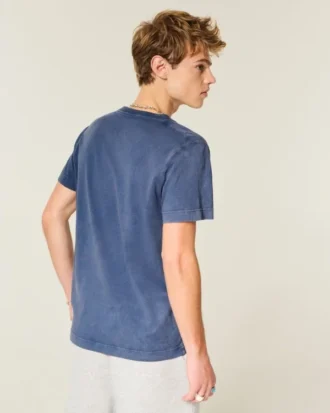 V-hals T-shirt