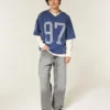 Vasket grå baggy jeans Vasket grå baggy jeans