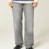 Vasket grå baggy jeans Vasket grå baggy jeans