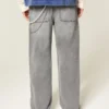 Vasket grå baggy jeans Vasket grå baggy jeans
