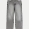 Vasket grå baggy jeans Vasket grå baggy jeans