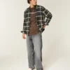 Vasket grå skaterbaggy jeans Vasket grå skaterbaggy jeans