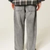 Vasket grå skaterbaggy jeans Vasket grå skaterbaggy jeans