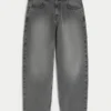 Vasket grå skaterbaggy jeans Vasket grå skaterbaggy jeans