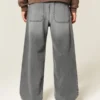 Vasket grå superbaggy jeans Vasket grå superbaggy jeans