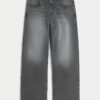 Vasket grå superbaggy jeans Vasket grå superbaggy jeans