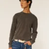Vasket termisk crew-shirt Vasket termisk crew-shirt
