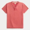 Vault Release kortærmet Henley