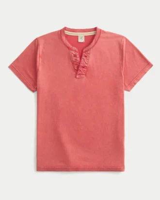 Vault Release kortærmet Henley Vault Release kortærmet Henley