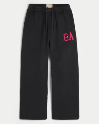 Vault Release Logo Graphic Baggy Sweatpants