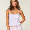 Vendbar camouflagemønstret cami Vendbar camouflagemønstret cami