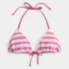 Vendbar trekant-bikini-top