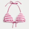 Vendbar trekant-bikini-top