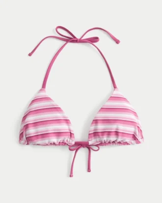 Vendbar trekant-bikini-top